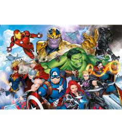Clementoni Avengers Puzzle 104 Teile