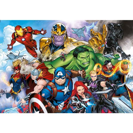 Clementoni Avengers Puzzle 104 Teile