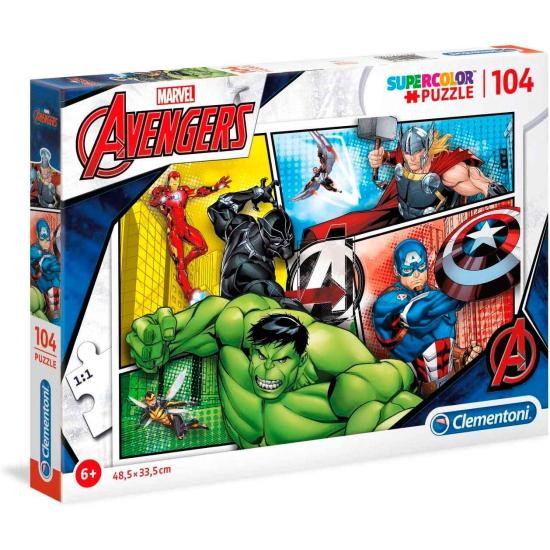 Clementoni Avengers Puzzle 104 Teile Clementoni Avengers Puzzle 104 Teile