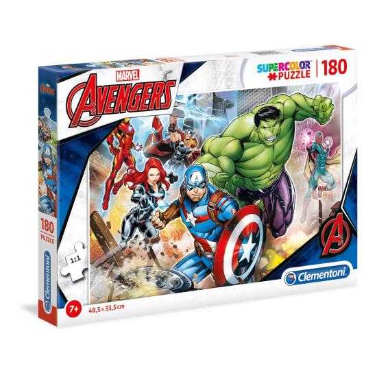 Clementoni Avengers Puzzle 180 Teile Clementoni Avengers Puzzle 180 Teile