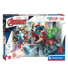 Clementoni Avengers Puzzle 60 Teile