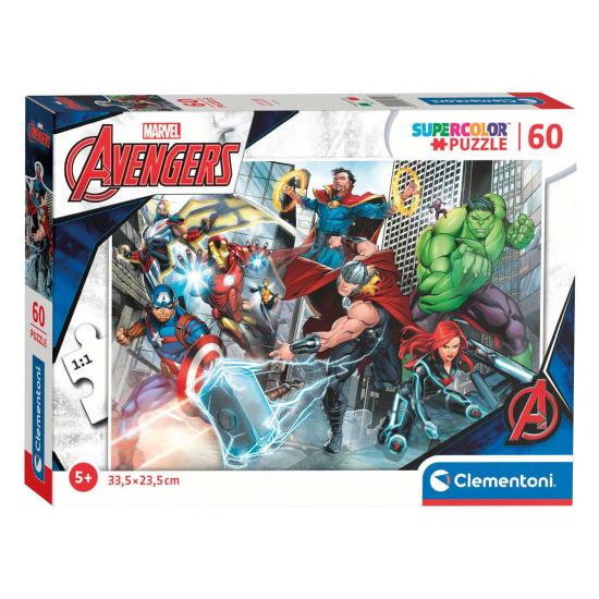 Clementoni Avengers Puzzle 60 Teile Clementoni Avengers Puzzle 60 Teile