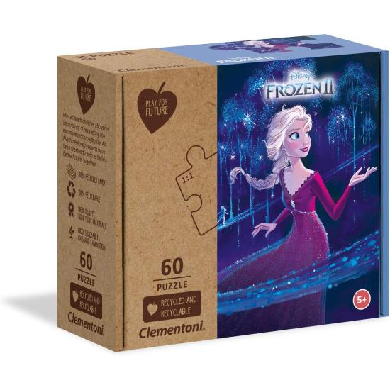 Clementoni Frozen II 60-teiliges Puzzle