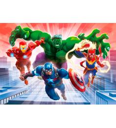 Clementoni Avengers Glowing 104-teiliges Puzzle