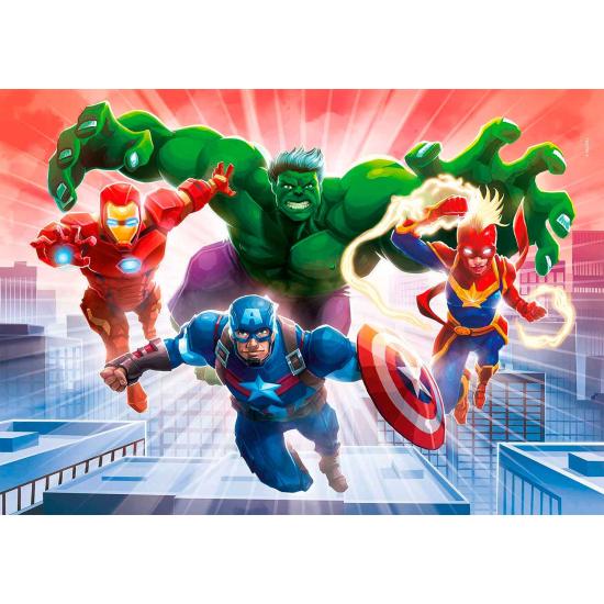 Clementoni Avengers Glowing 104-teiliges Puzzle Clementoni Avengers Glowing 104-teiliges Puzzle