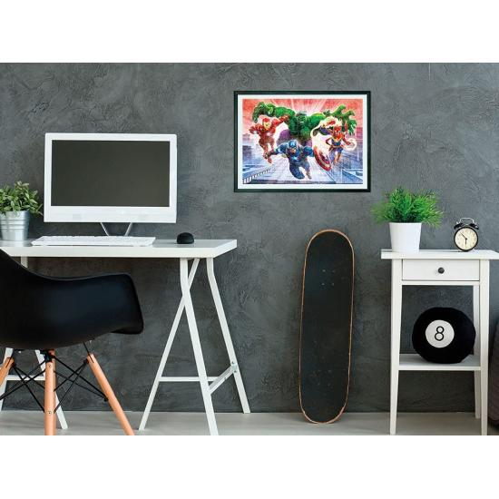 Clementoni Avengers Glowing 104-teiliges Puzzle Clementoni Avengers Glowing 104-teiliges Puzzle