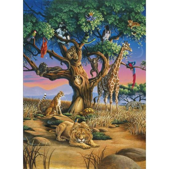 Clementoni African Life Puzzle 1000 Teile