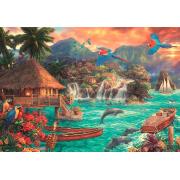 Clementoni Island Life Puzzle 2000 Teile