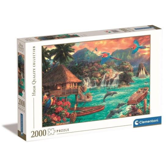 Clementoni Island Life Puzzle 2000 Teile