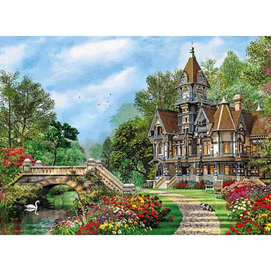 Clementoni Old Bridge Cabin Puzzle 500 Teile