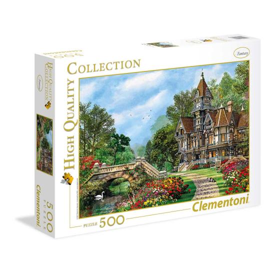 Clementoni Old Bridge Cabin Puzzle 500 Teile