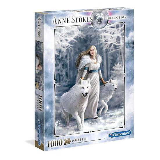 Clementoni Winter Watchers Puzzle 1000 Teile