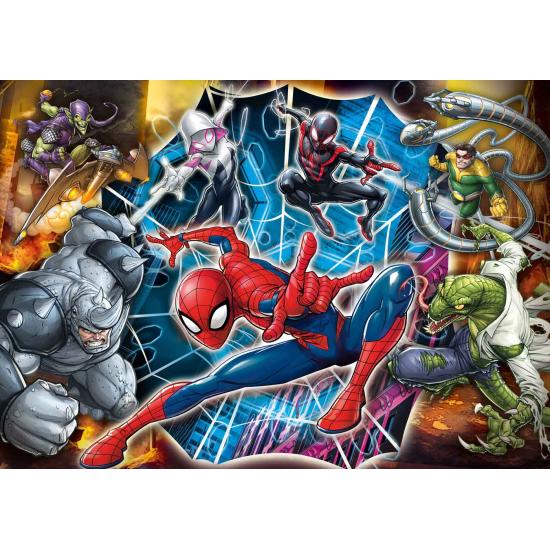 Clementoni Puzzle Spiderman Villains Maxi 104 Teile
