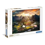 Clementoni View of China Puzzle 2000 Teile