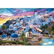 Clementoni Ansicht von Griechenland Puzzle 500 Teile