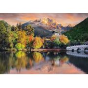 Clementoni Ansicht von Lijiang Puzzle 1500 Teile