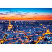 Clementoni Ansicht von Paris Puzzle 1500 Teile