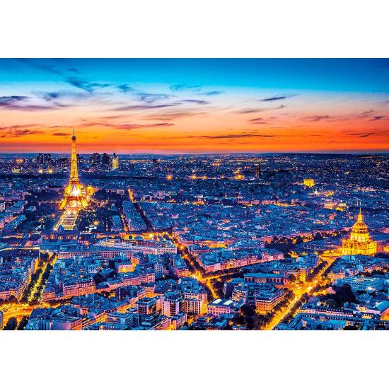 Clementoni Ansicht von Paris Puzzle 1500 Teile