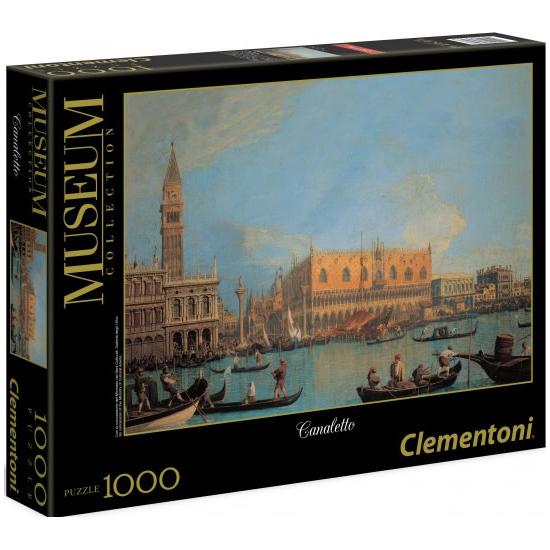 Clementoni Blick auf den Kanal von Venedig Puzzle 1000 Teile