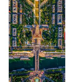 Clementoni Puzzle fliegt über Paris 1500 Teile