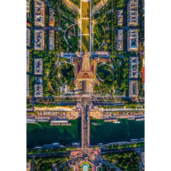 Clementoni Puzzle fliegt über Paris 1500 Teile