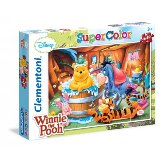 Clementoni Winnie the Pooh Puzzle 2x20 Teile