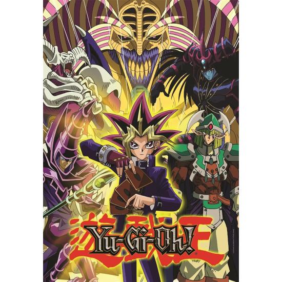 Puzzle Clementoni Yugioh mit 1000 Teile