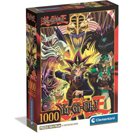 Puzzle Clementoni Yugioh mit 1000 Teile