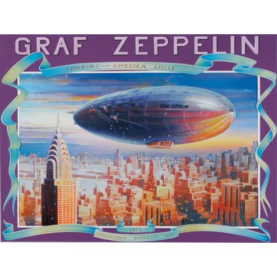 Clementoni Zeppelin 1000-teiliges Puzzle