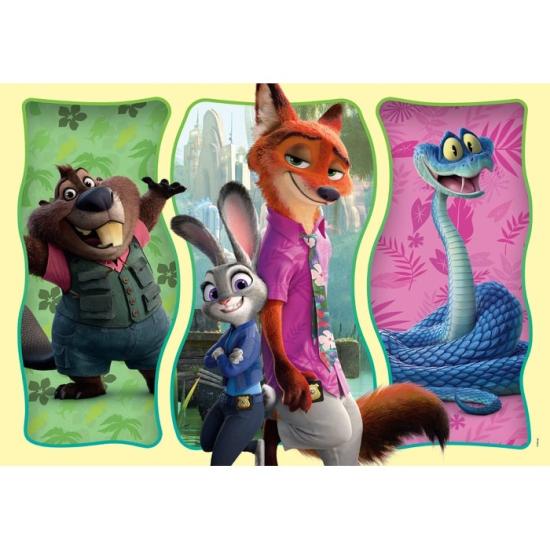 Puzzle Clementoni Zootropolis 2 mit 104 Teile