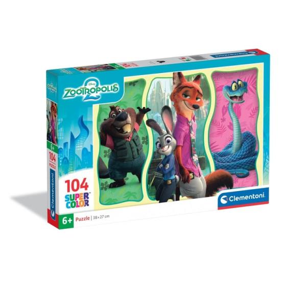 Puzzle Clementoni Zootropolis 2 mit 104 Teile