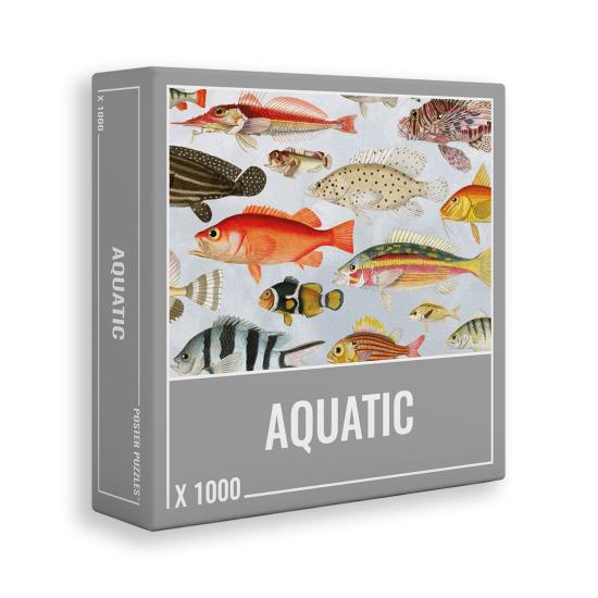 Cloudberries Aquatic 1000-teiliges Puzzle
