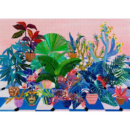 Cloudberries Hinterhof-Puzzle 1000 Teile