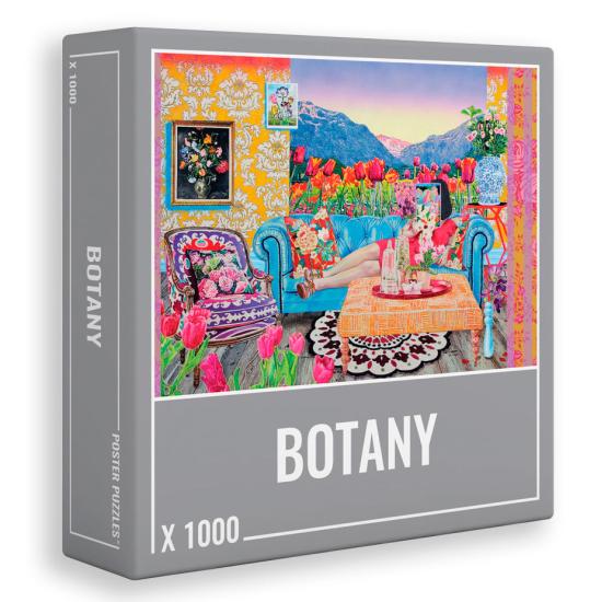 Moltebeeren Botanik Puzzle 1000 Teile