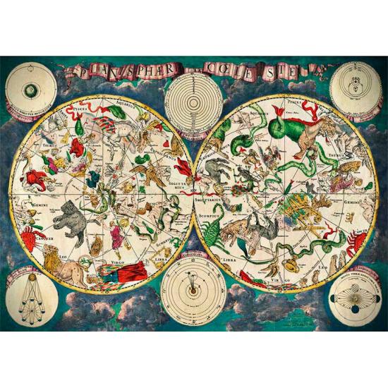 Cloudberries Himmlisches Puzzle 1000 Teile