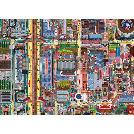 Cloudberries Croosroads 1000-teiliges Puzzle