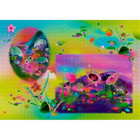 Cloudberries Dreamscape 1000-teiliges Puzzle