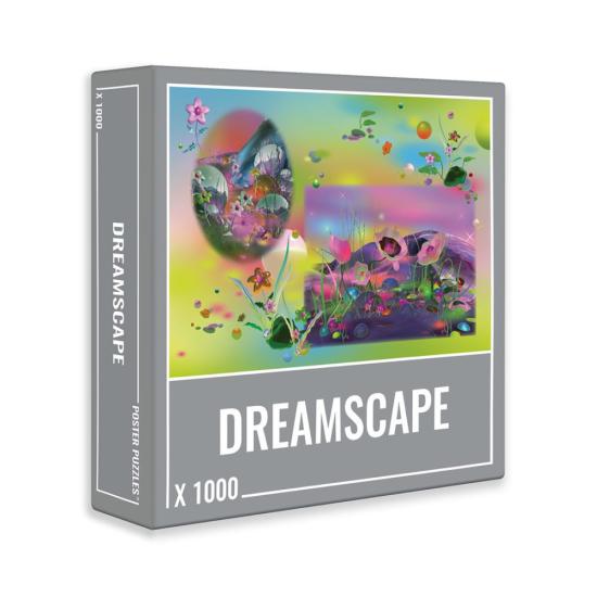 Cloudberries Dreamscape 1000-teiliges Puzzle