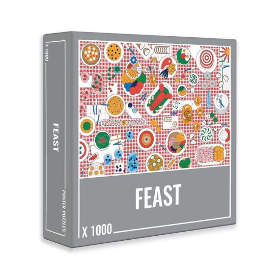 Cloudberries Feast 1000-teiliges Puzzle