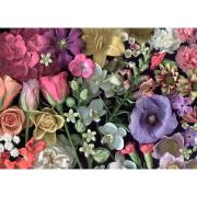 Moltebeeren-Blumen-Puzzle mit 1000 Teilen