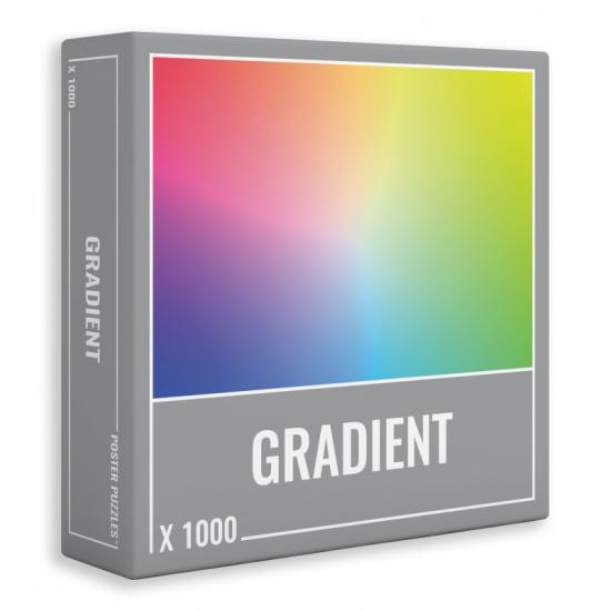 1000-teiliges Puzzle mit Moltebeeren-Farbverlauf 1000-teiliges Puzzle mit Moltebeeren-Farbverlauf