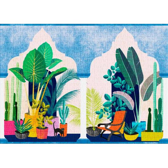 Cloudberries Hideaway 500-teiliges Puzzle