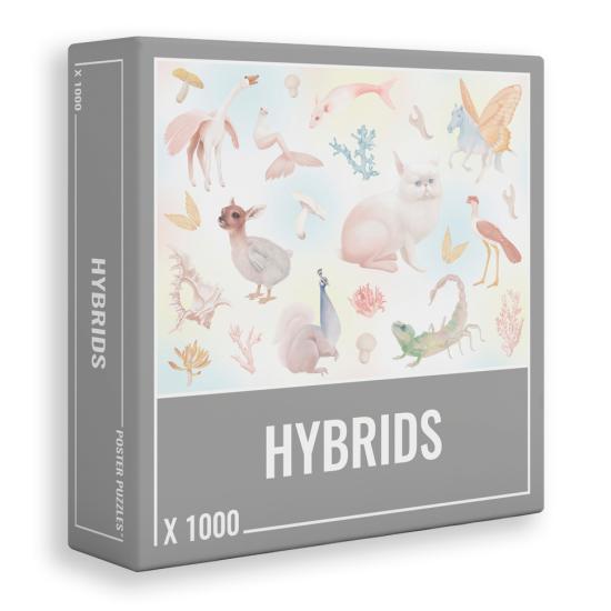 Cloudberries Hybrids 1000-teiliges Puzzle