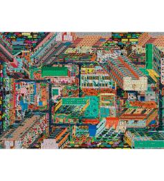 Cloudberries Metropolis Puzzle 2000 Teile