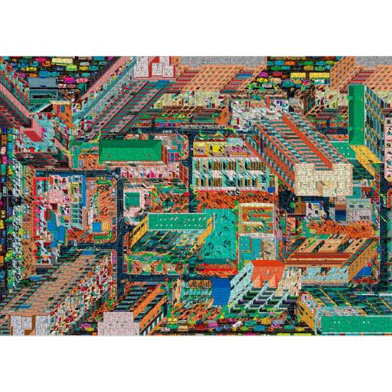 Cloudberries Metropolis Puzzle 2000 Teile