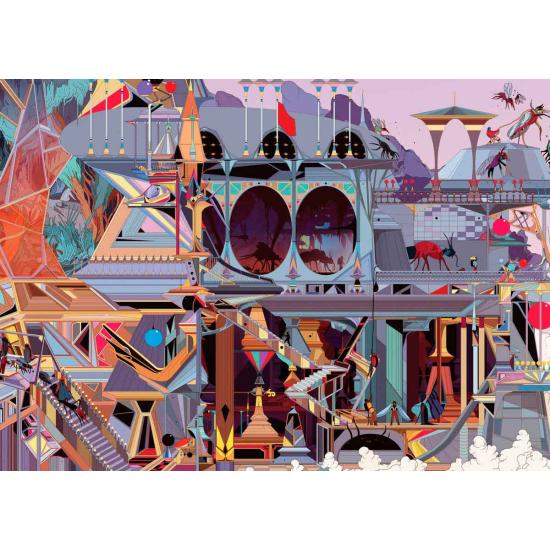 Cloudberries Outpost 1000-teiliges Puzzle