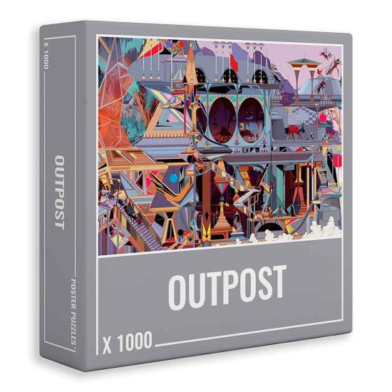 Cloudberries Outpost 1000-teiliges Puzzle