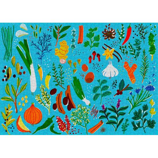 Cloudberries Pantry 1000-teiliges Puzzle