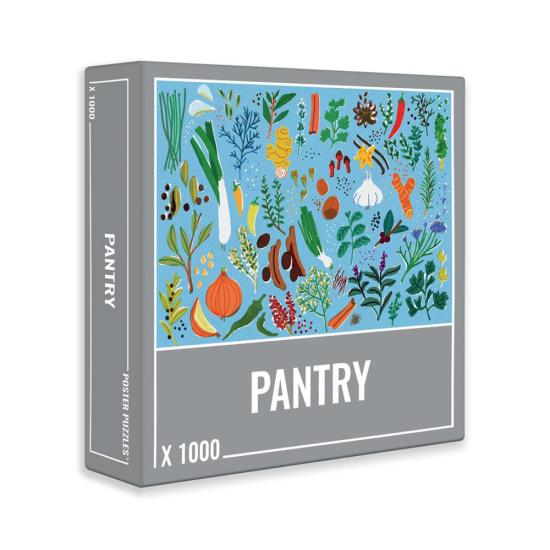 Cloudberries Pantry 1000-teiliges Puzzle