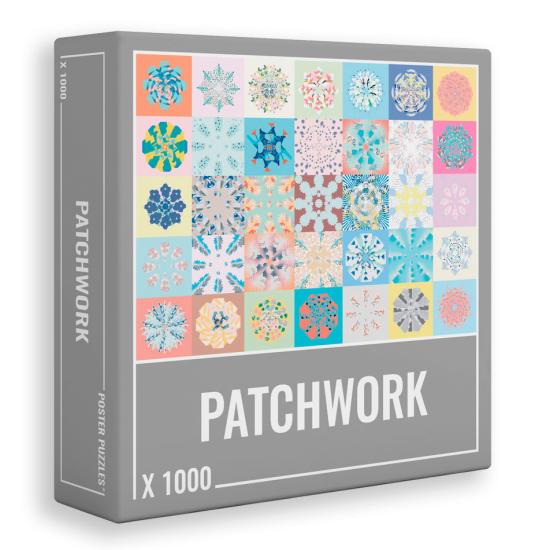Moltebeeren Patchwork-Puzzle 1000 Teile